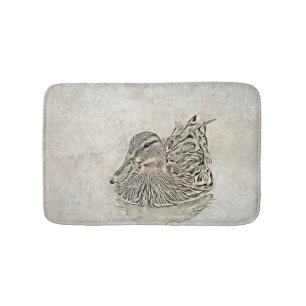 Tapis De Bain Art numérique de canard