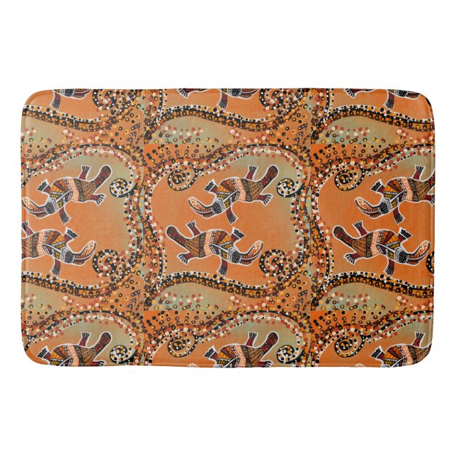 TAPIS DE BAIN ART PLATAPUS (Devant)