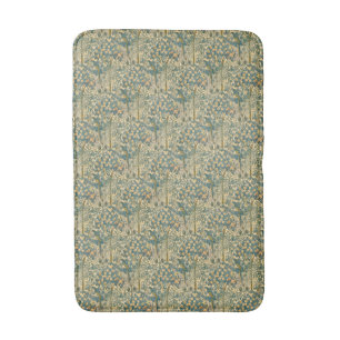 Tapis De Bain Art vintage de Walter Crane représentant un ara et