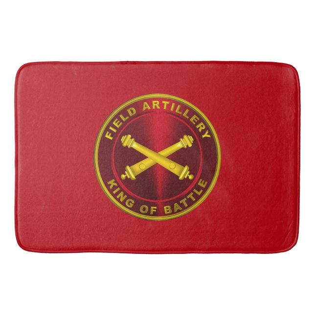 Tapis De Bain Artillerie de campagne (Devant)