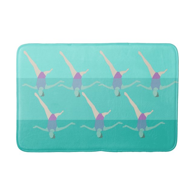 Tapis De Bain Artistic Swimming (Devant)