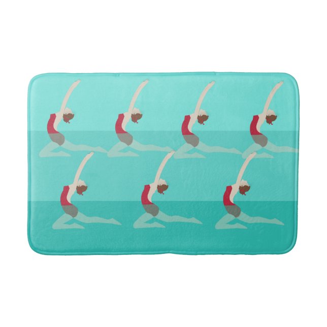 Tapis De Bain Artistic Swimming (Devant)
