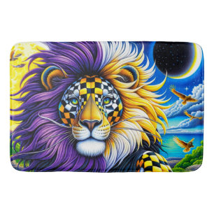 Tapis De Bain Artsy Lion