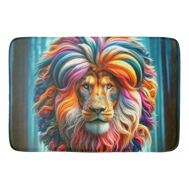 Tapis De Bain Artsy Lion (Devant)