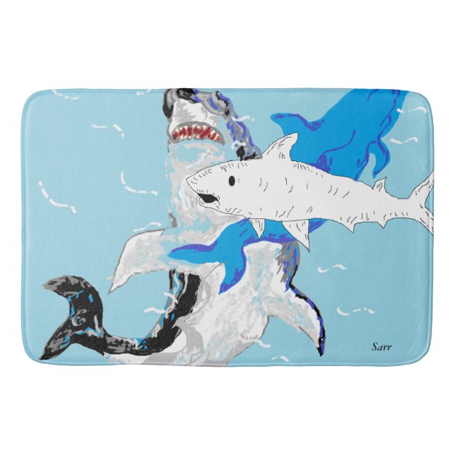 Tapis De Bain Artworksby_Sarr752 (Devant)