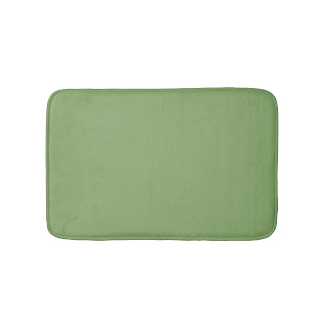 Tapis De Bain Asparagus (couleur pleine) (Devant)