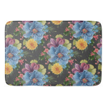 Assez Foncé Floral
