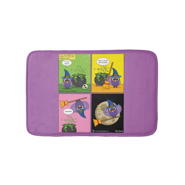 Tapis De Bain Assistant Apprentice - Nettoyage (Devant)
