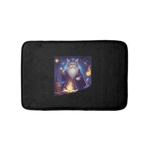 Tapis De Bain Assistant Cat magique Cute Assistant Purrfect Assi