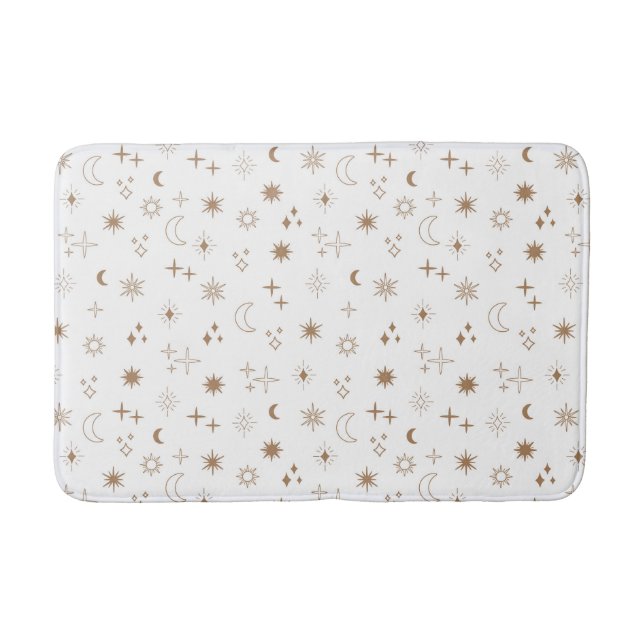 Tapis De Bain Astrologie Star Motif (Devant)