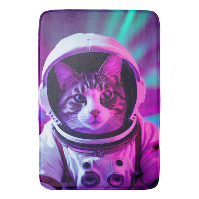 Tapis De Bain astronaute (devant Vertical)