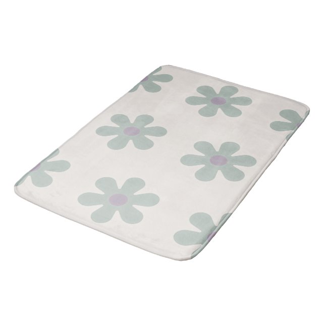 Tapis De Bain Atelier No. 03 – Fleur (Angle)