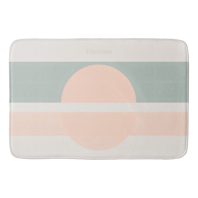 Tapis De Bain Atelier No. 09 – Solstice (Devant)