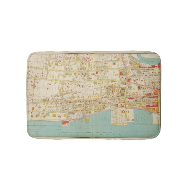 Tapis De Bain Atlas de Yonkers (Devant)