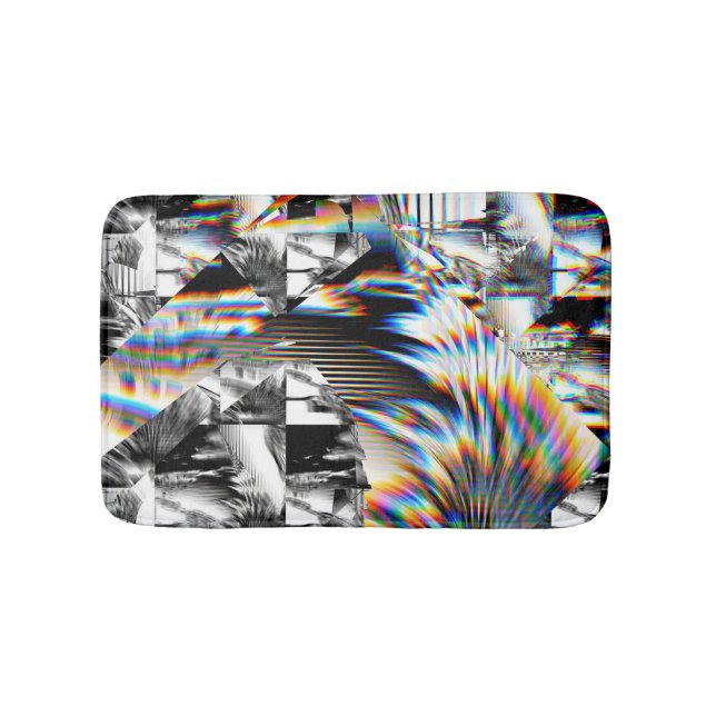 Tapis De Bain Attaque arc-en-ciel (Devant)