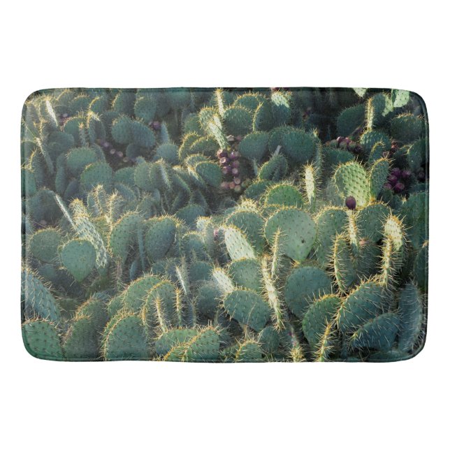 Tapis De Bain Attention ! Cactus épineux ! (Devant)