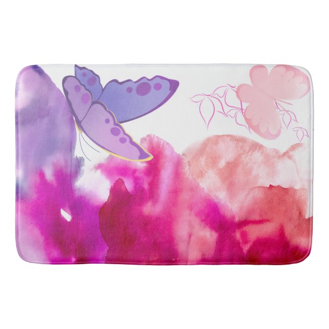 Tapis De Bain aturaleza manta manta suave decoración hogar relax (Devant)