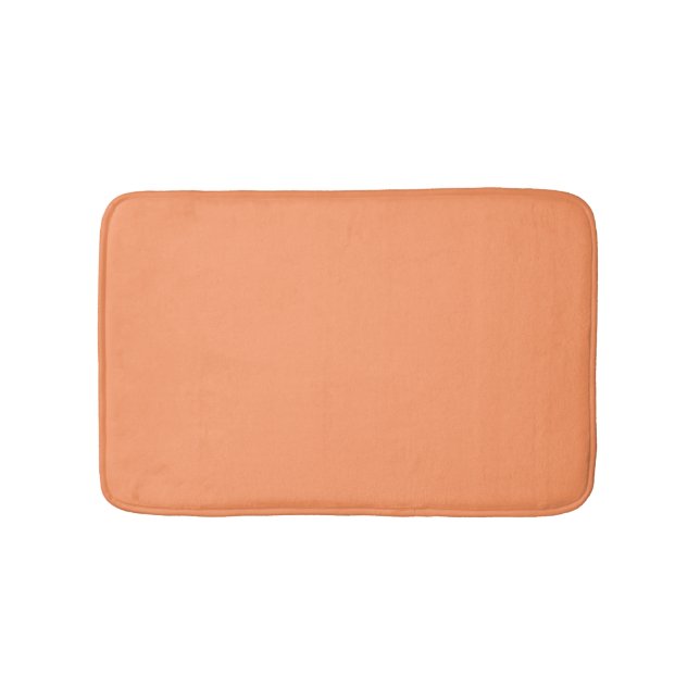 Tapis de bain au fruit de pêche (Devant)