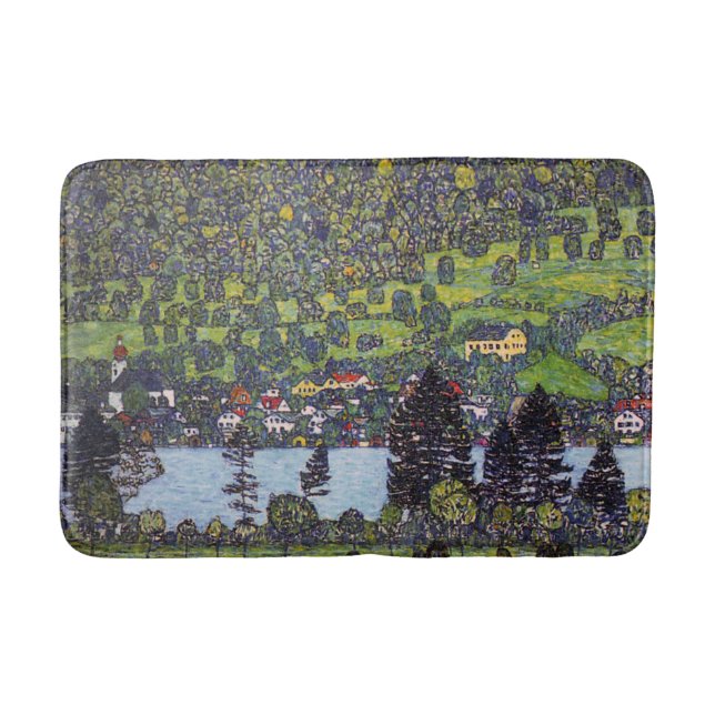 Tapis De Bain Au Lac Atter, Gustav Klimt (Devant)