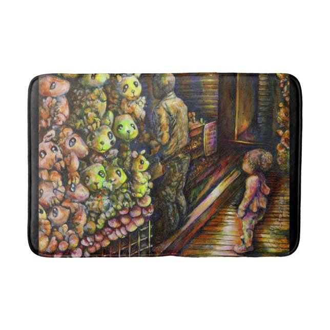 Tapis De Bain Au nord du cirque (Devant)