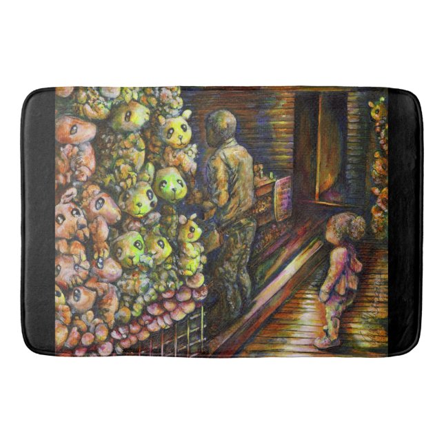 Tapis De Bain Au nord du cirque (Devant)