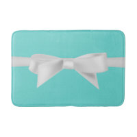 Audrey Turquoise Bow Glam moderne