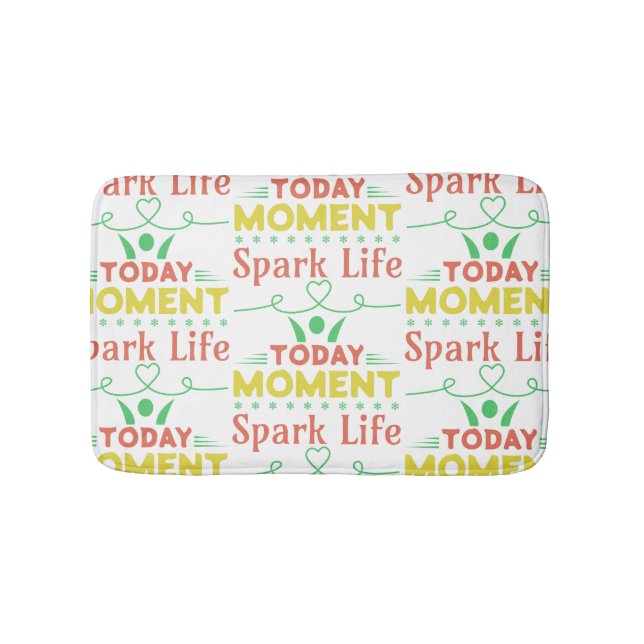 Tapis De Bain Aujourd'hui Moment, Sac fourre-tout Spark Life (Devant)