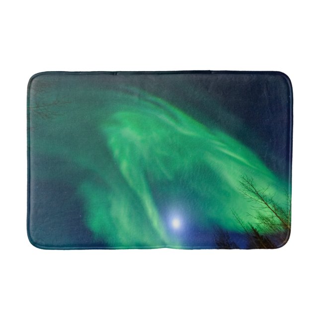 Tapis De Bain aurora boréale | Fairbanks (Devant)