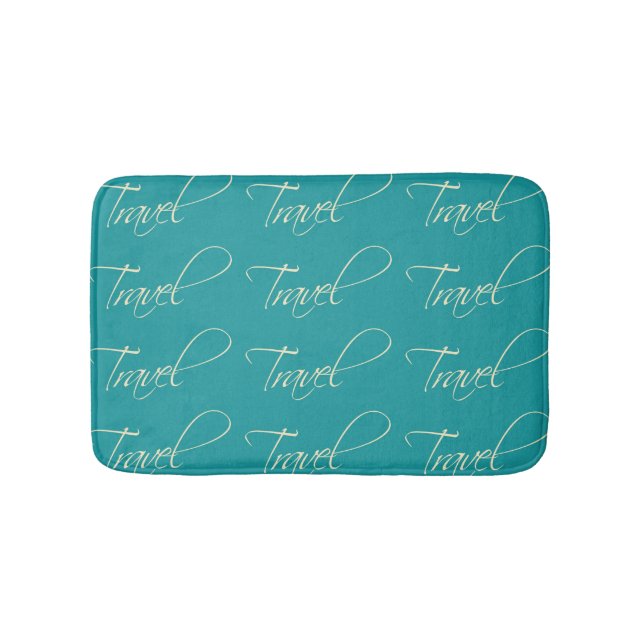Tapis De Bain Australie : Mat de bain de voyage (Devant)