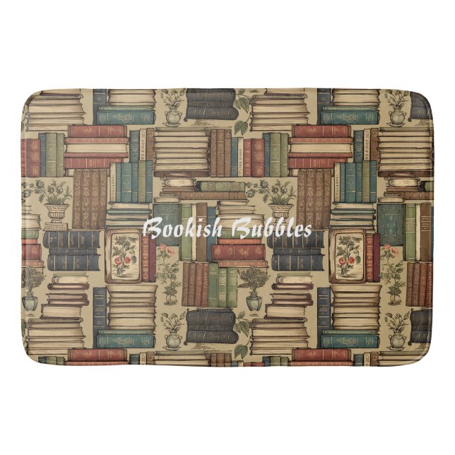Tapis De Bain Auteur de livres (Devant)