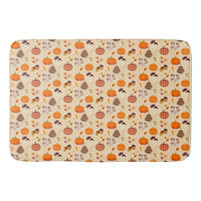 Tapis De Bain Automne (Devant)