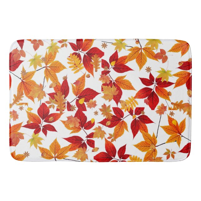 Tapis De Bain Automne Minuit (Devant)