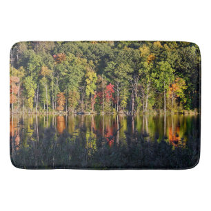 Tapis De Bain Automne Sur Beardsley Pond