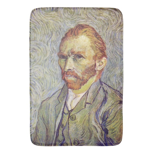 Tapis De Bain Autoportrait Vincent Willem van Gogh (devant Vertical)