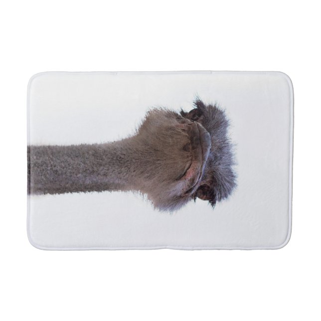 Tapis De Bain autruche (Devant)