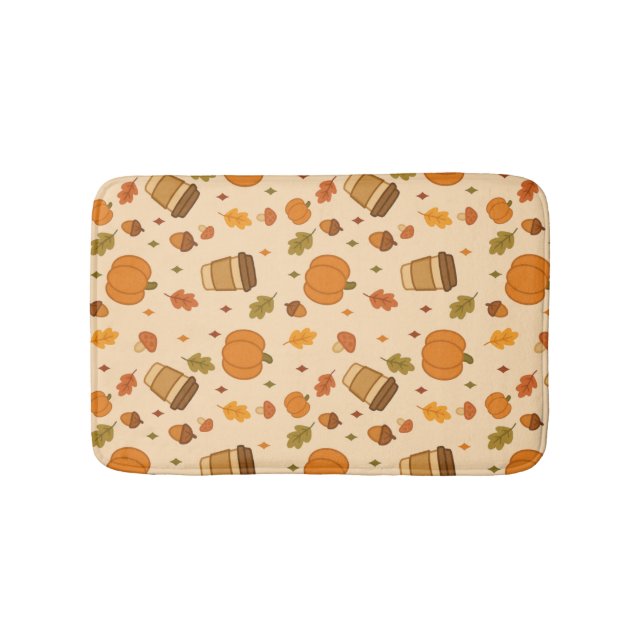Tapis De Bain Autumn Coffee (Devant)