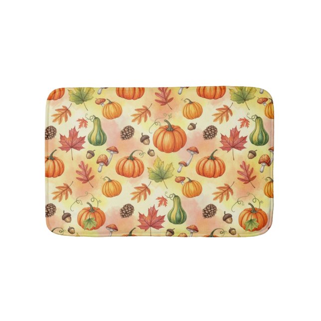 Tapis De Bain Autumn Glow (Devant)