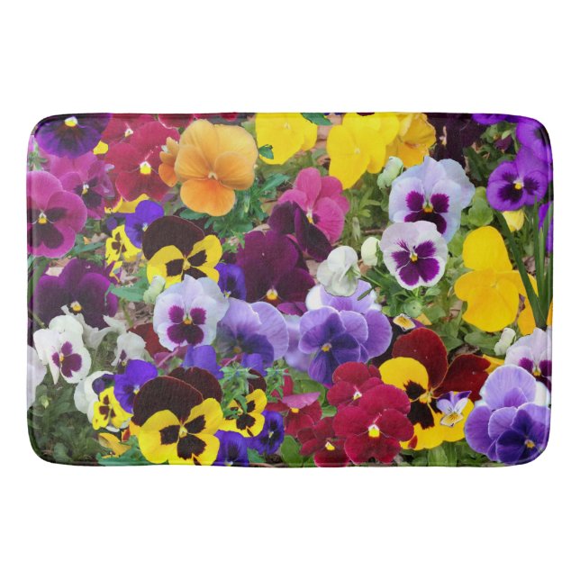 tapis de bain aux pensées colorées 26 (Devant)