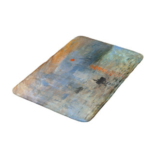 Tapis de bain avec Impression, lever du soleil