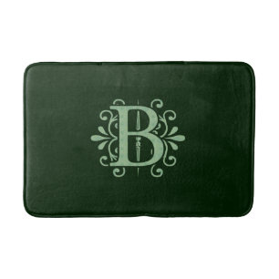 Tapis de bain avec lettres Alphabet - lettre B- ve