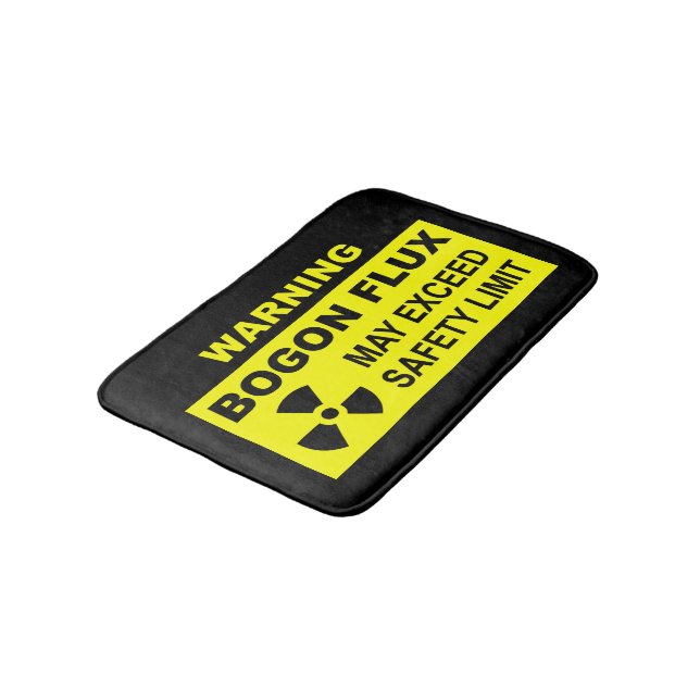 Tapis De Bain Avertissement : Flux de Bogon (Angle)