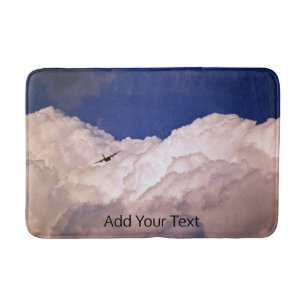 Tapis De Bain Avion de transport militaire par Shirley Taylor