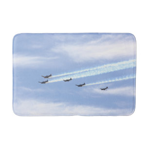 Tapis De Bain Avions de guerre