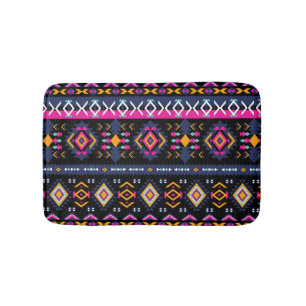 Tapis De Bain Aztèque coloré