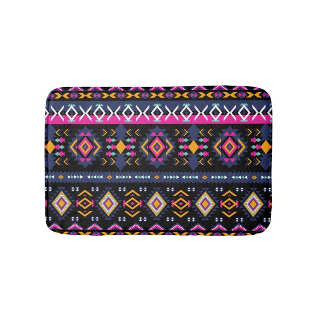 Tapis De Bain Aztèque coloré (Devant)