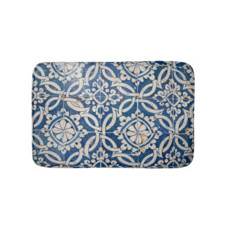 Tapis De Bain Azulejo portugais vintage
