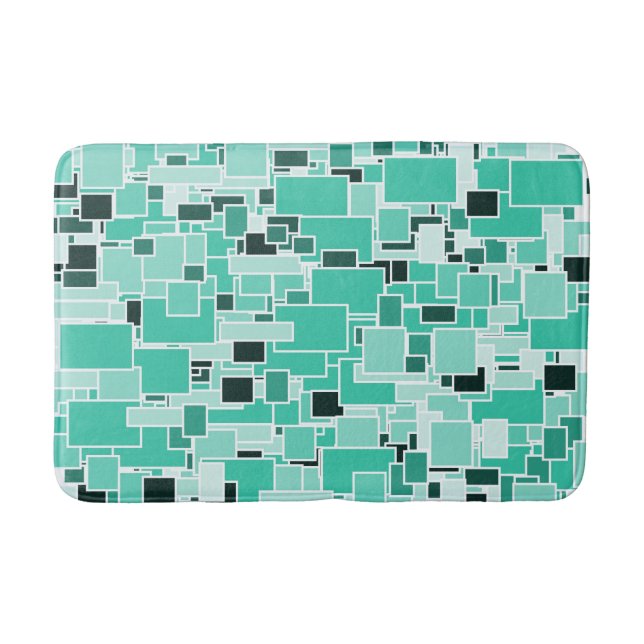 Tapis De Bain Azure Chaos (Devant)