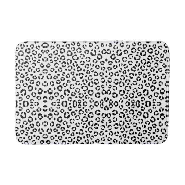 Tapis De Bain B&W Poster de animal Sherpa Blanket (Devant)