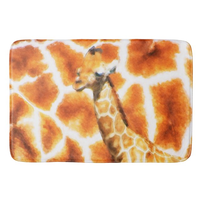 Tapis De Bain Baby Giraffe (Devant)
