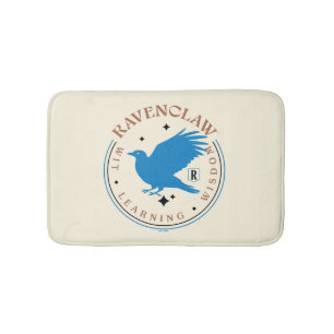 Tapis De Bain Badge de la Fierté de la maison d'aigle bleu RAVEN